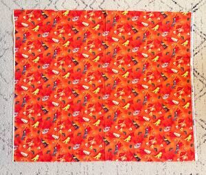 Rare OOP Studio E Spooky Shadows Halloween Fabric 1 Full Yard Julie Dobson Miner